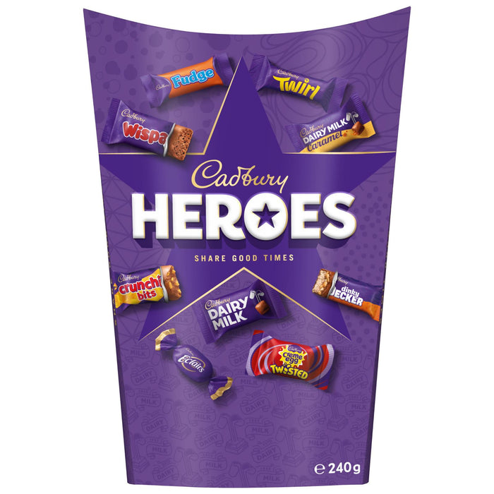 Cadbury Heroes Chocolate Carton (6 x 290g)