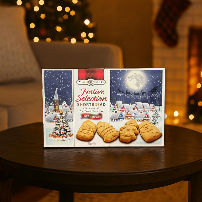 Macdonalds Festive Selection Shortbread (24 x 175g)