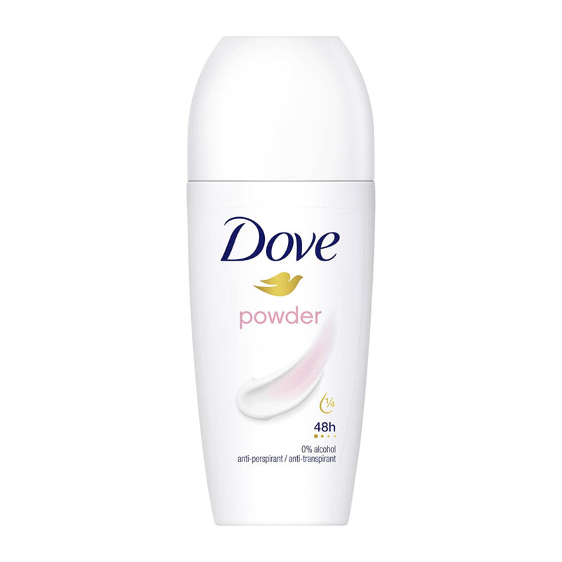 Dove Powder Anti-Perspirant Roll On deodorant For Women 50ml