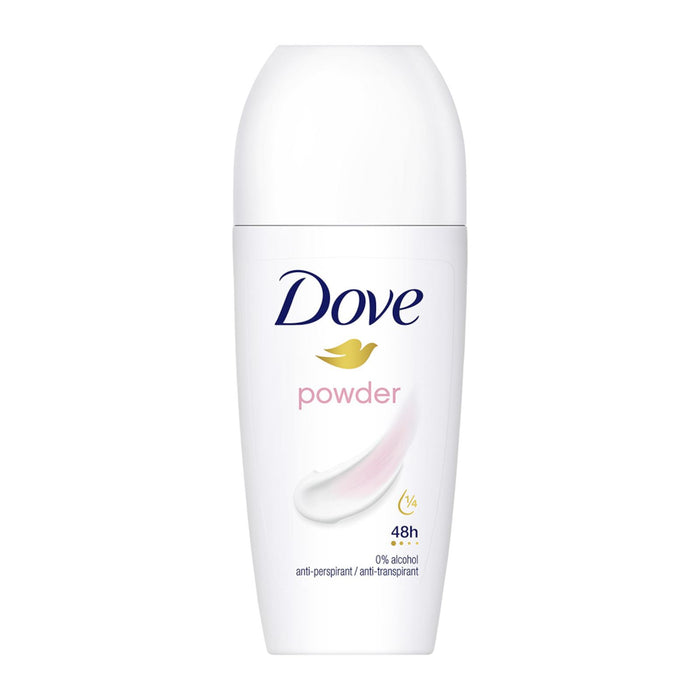 Dove Powder Anti-Perspirant Roll On deodorant For Women 50 ml