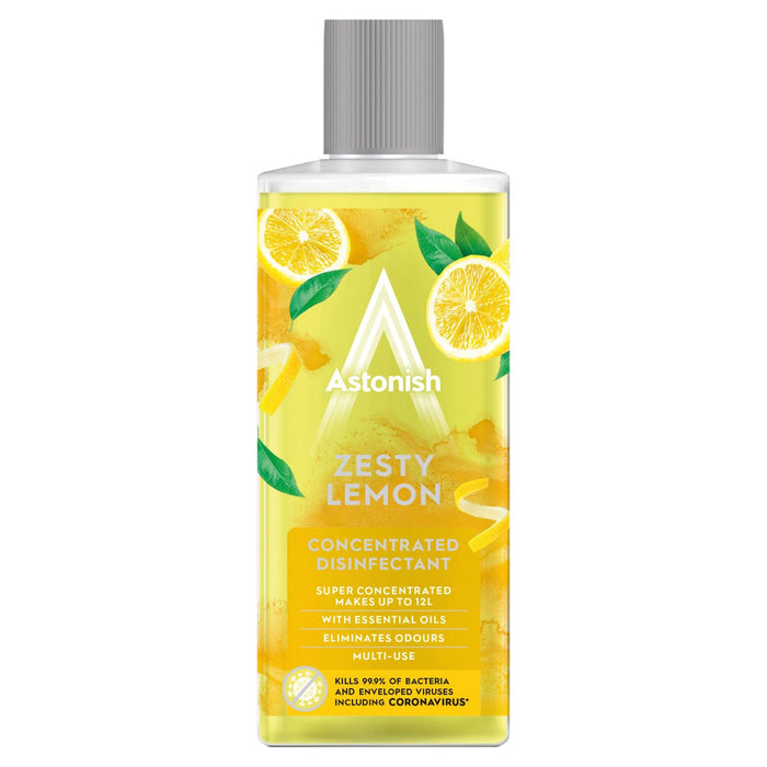 Astonish  Concentrated Disinfectant Zesty Lemon 300 ml