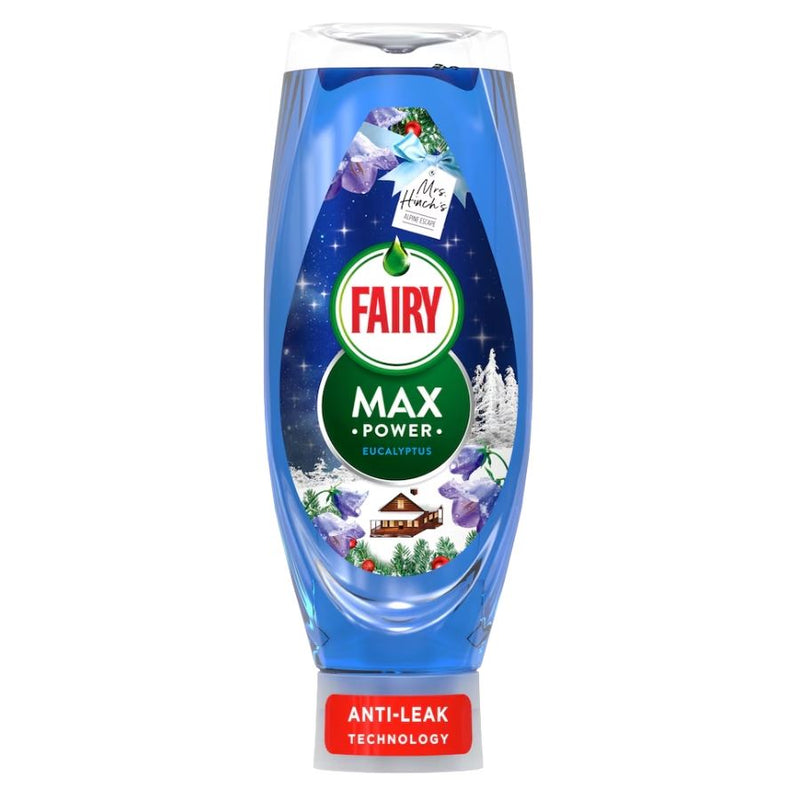 Fairy Max Power Eucalyptus Mrs Hinch's Alpine Escape Washing Up Liquid (730ml)