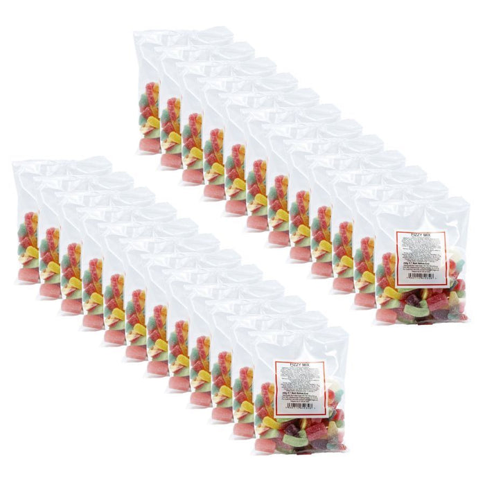 Fizzy Mix Fruit Flavour Mix Candy (24 x 250g)