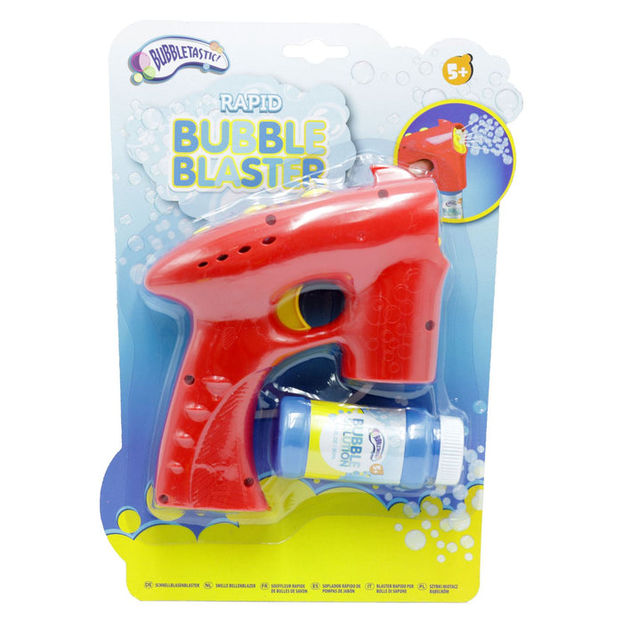 Rapid Bubble Blaster Gun Assorted