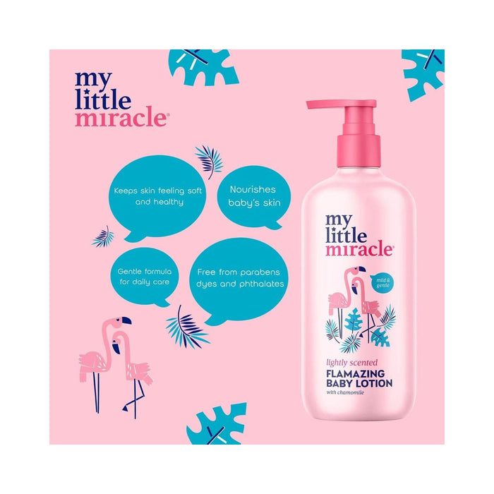 My Little Miracle Flamazing Baby Lotion, Chamomile Scented, 500ml