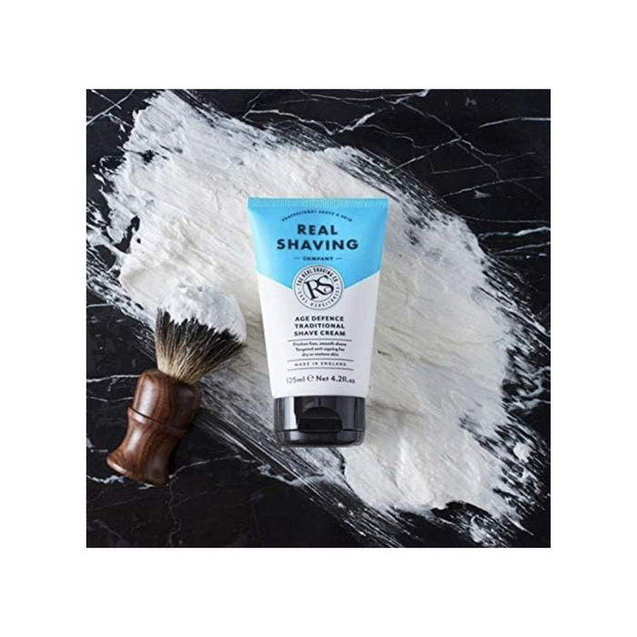 The Real Shaving Company Age Defence Shave Cream 125ml
