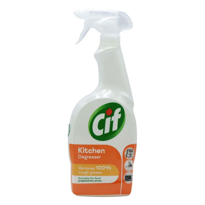 Cif Kitchen Degreaser Cleaner Spray (700ml)