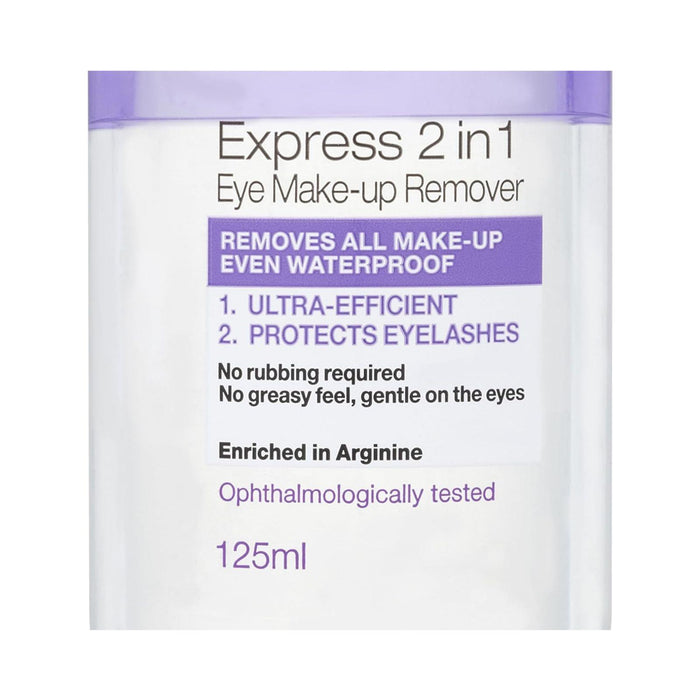 Garnier Skin Active 2 in1 Eye Make Up Remover 125ml