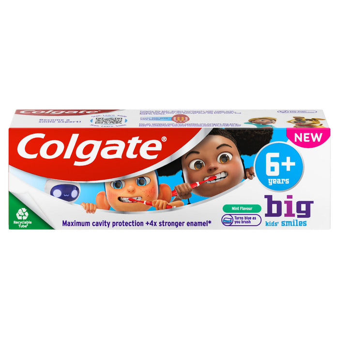 Colgate  Big kids' Smiles 6+ 50 ml