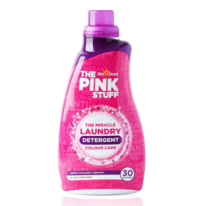 The Pink Stuff Miracle Laundry Detergent Colour Care 960 ml