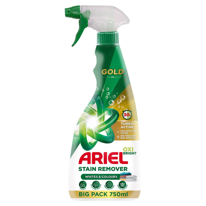 Ariel Gold Stain Remover White & Colours Spray (750ml)