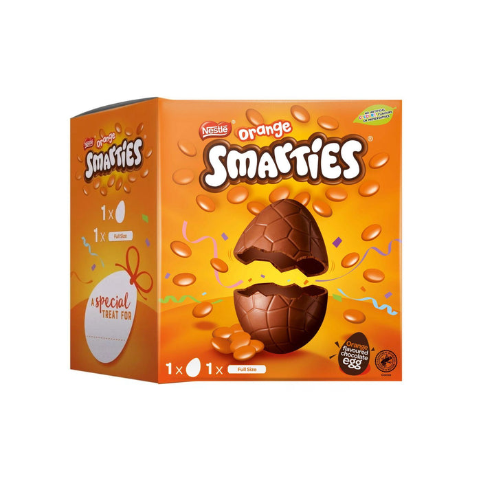 Smarties Orange Flavoured Chocolate Egg 188g