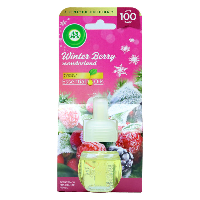 Airwick Electric Refill Winter Berry 19 ml