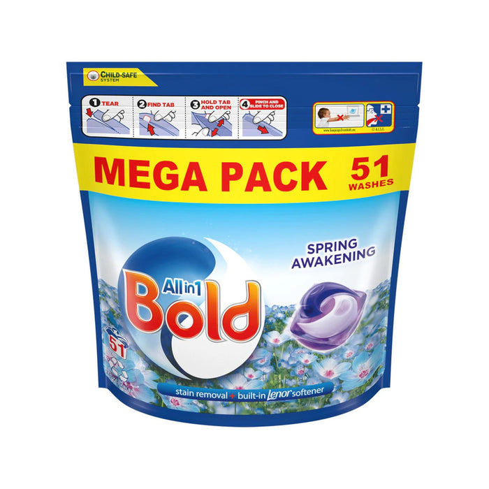 Bold All In 1 Pods Spring Awakening 51 Washes