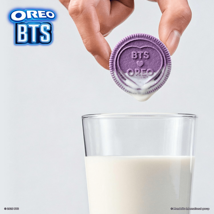 Oreo BTS Iconic Purple Sandwich Cookies Limited Edition (16 x 157g)