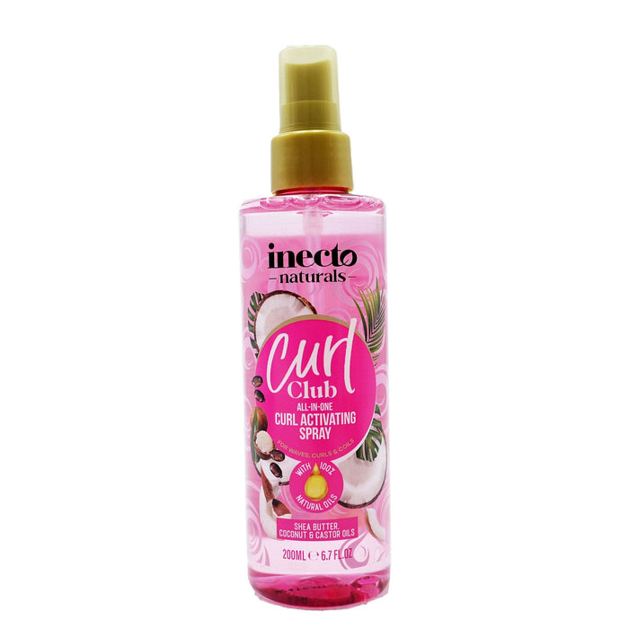 Inecto Curl Club All In One Curl Activating Spray 200ml