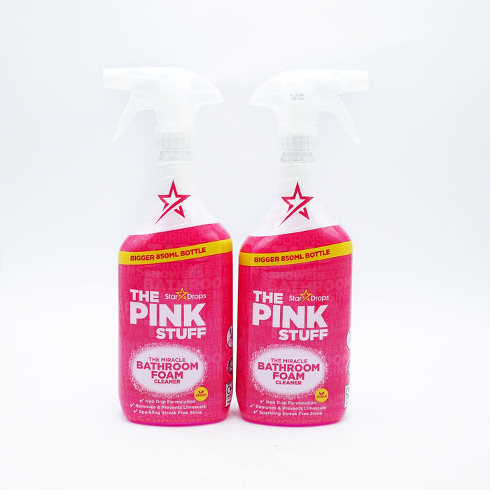 The Pink Stuff Miracle Bathroom Foam Cleaner Spray 850 ml