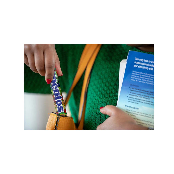 Mentos Discovery Soft Chews, Fruity, Chewy Sweets 3 Rolls (Box of 25)