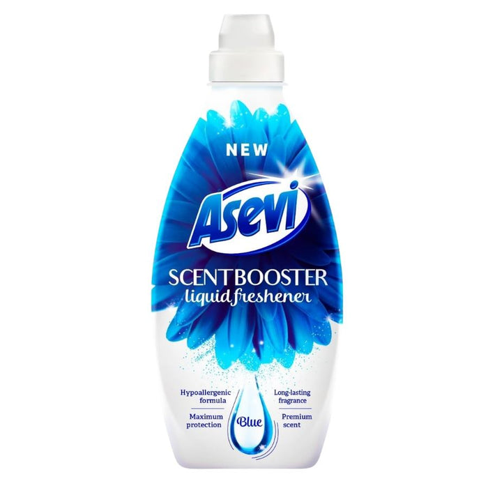 Asevi Laundry Freshener In Wash Scent Booster Blue (720ml)