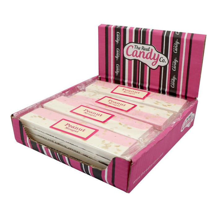 The Real Candy Co. Peanut Nougat Bar (24 x 120g)