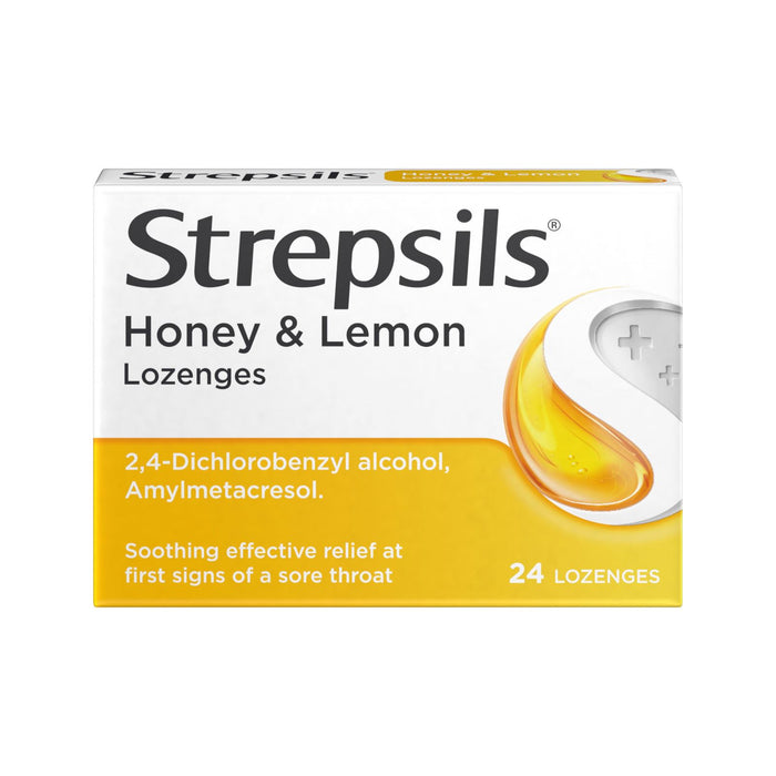 Strepsils Honey & Lemon 24's