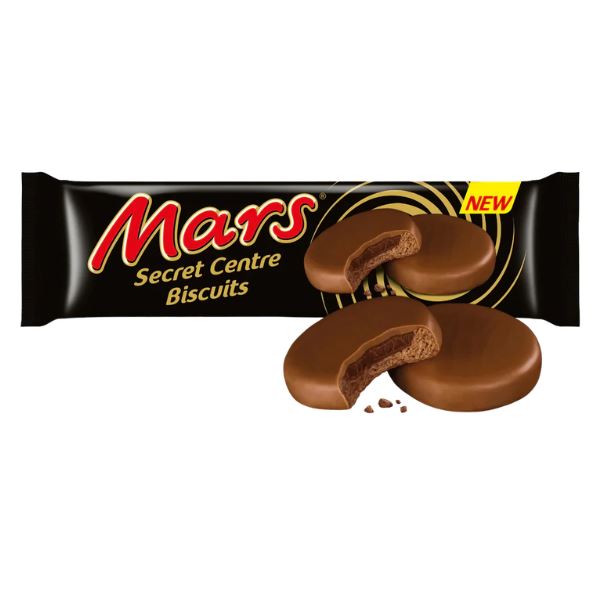 Mars Secret Centre Biscuit (12 x 132g)