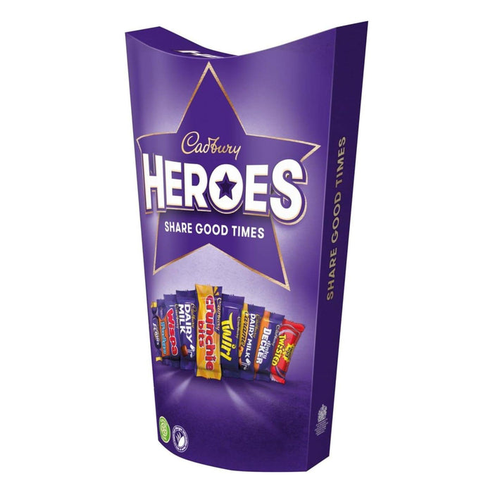 Cadbury Heroes Chocolate Carton 290g