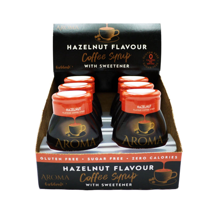 Aroma Coffee Syrup Hazelnut 66 ml