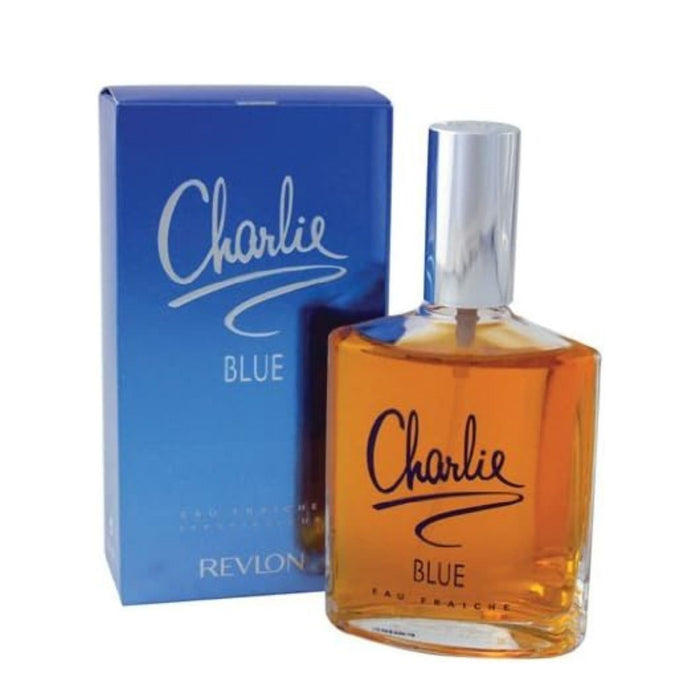 Charlie Blue Perfume By Revlon Eau De Toilette Spray 3.4oz/100ml