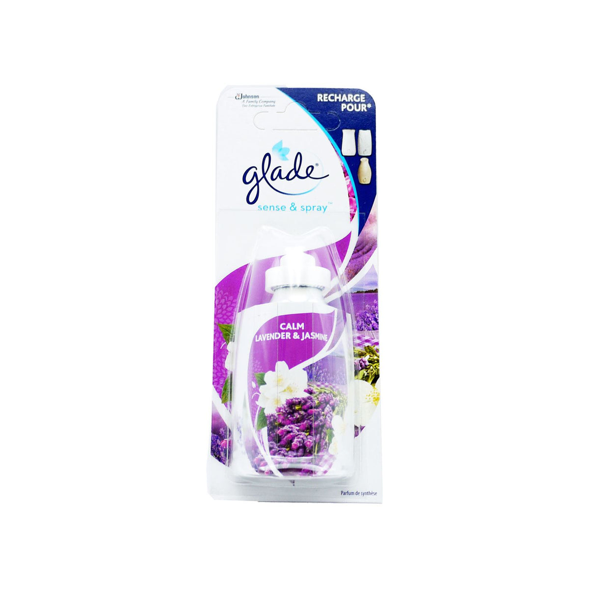 Glade Sense & Spray Refill Lavender & Jasmine 18 ml — myShop
