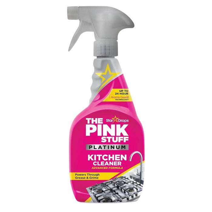 The Pink Stuff Platinum Kitchen Cleaner Spray (750ml)