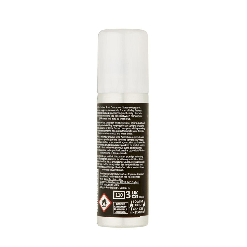 ROOT PERFECT Hair Concealer Spray, Medium Brown, 75ml - image 2