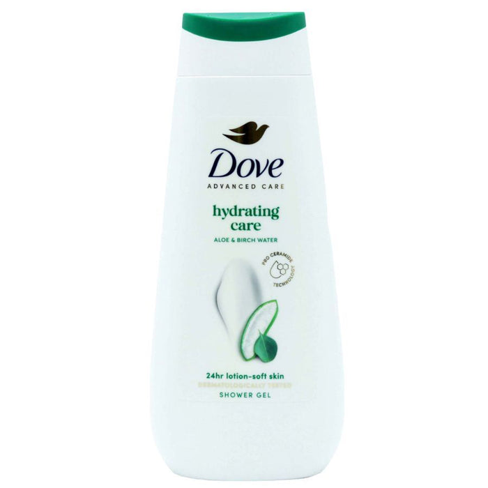 Dove Advanced Hydrating Care Aloe & Birch Water Shower Gel (225ml)