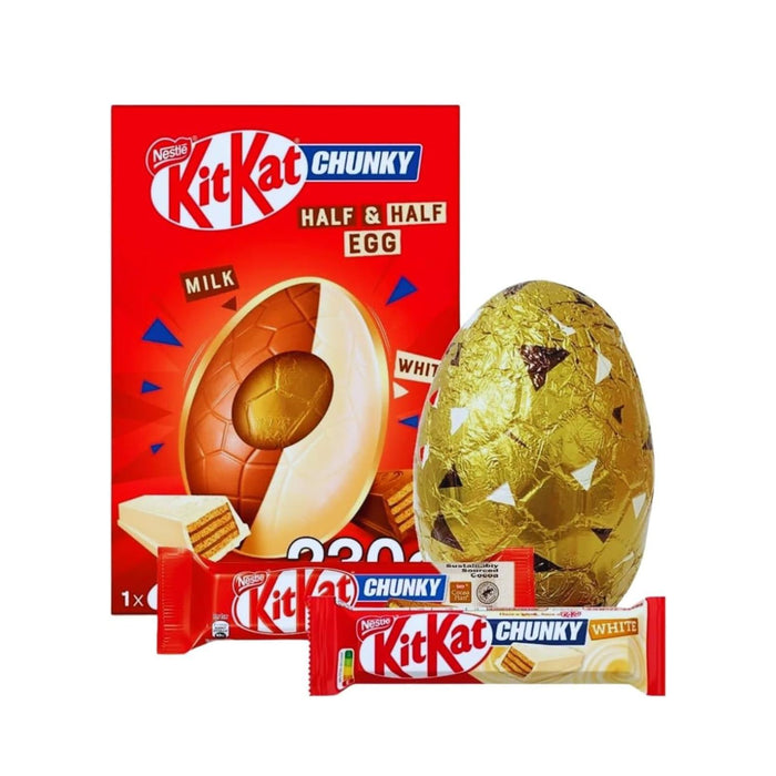 Kitkat Chunky White & Milk Giant Egg 230G