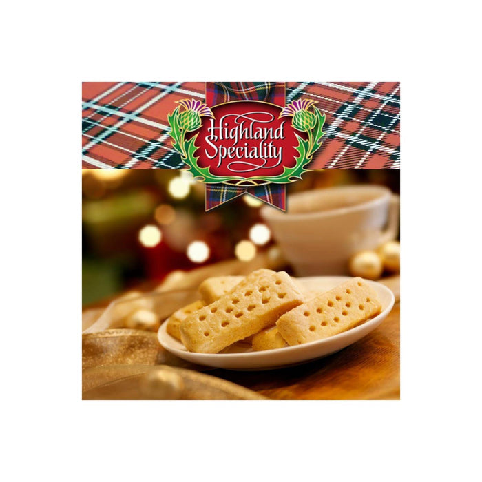 Highland Scottish Shortbread Fingers 300g (Box of 18)