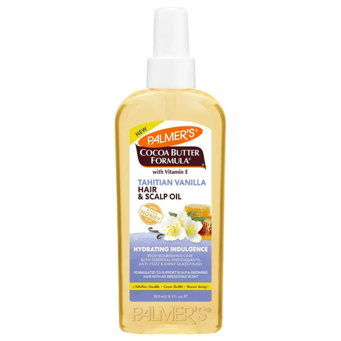 Palmer's Tahitian Vanilla Hair & Scalp Oil with Cocoa Butter (150ml)