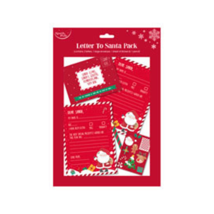 Christmas Letter To Santa 12 Pack