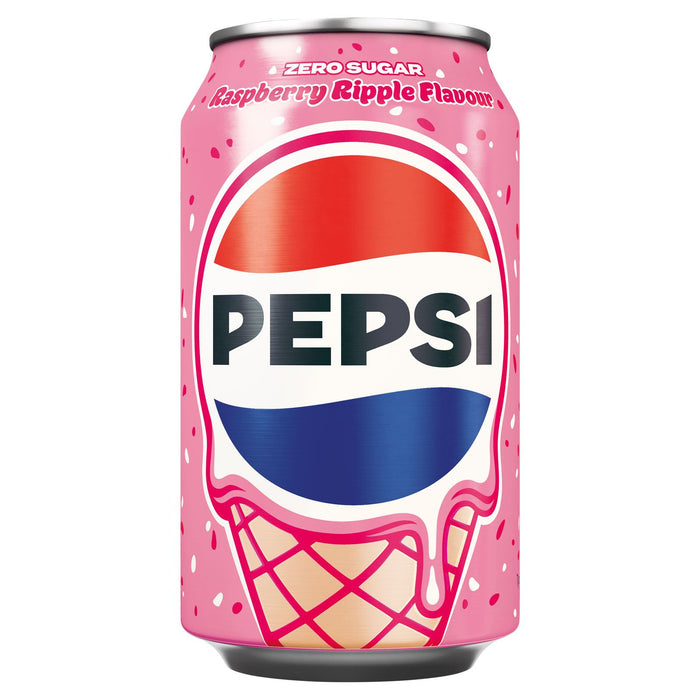 Pepsi Rasberry Ripple Flavour Zero Sugar (24 x 330ml)