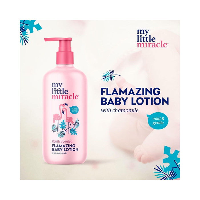 My Little Miracle Flamazing Baby Lotion, Chamomile Scented, 500ml