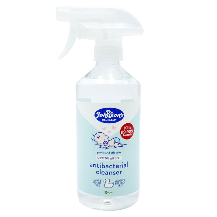 Dr Johnson's Cleanser Antibacterial Baby Bottle 500ml