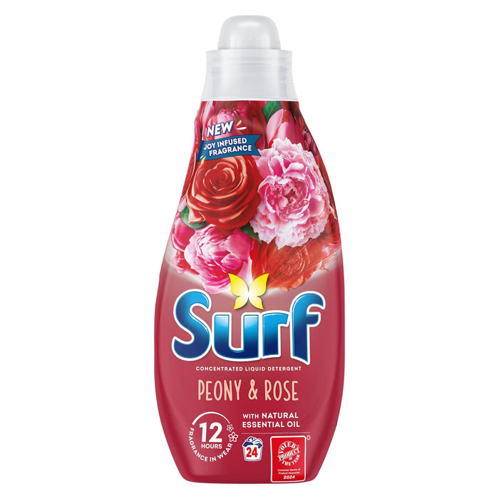 Surf Peony & Rose Liquid Detergent 24 Washes 648ml