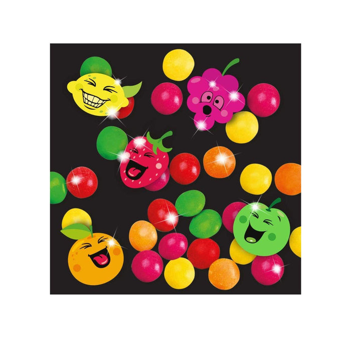 Bazooka Candy Brands Rattlerz Fruity Chewy - 100g (Box of 12)