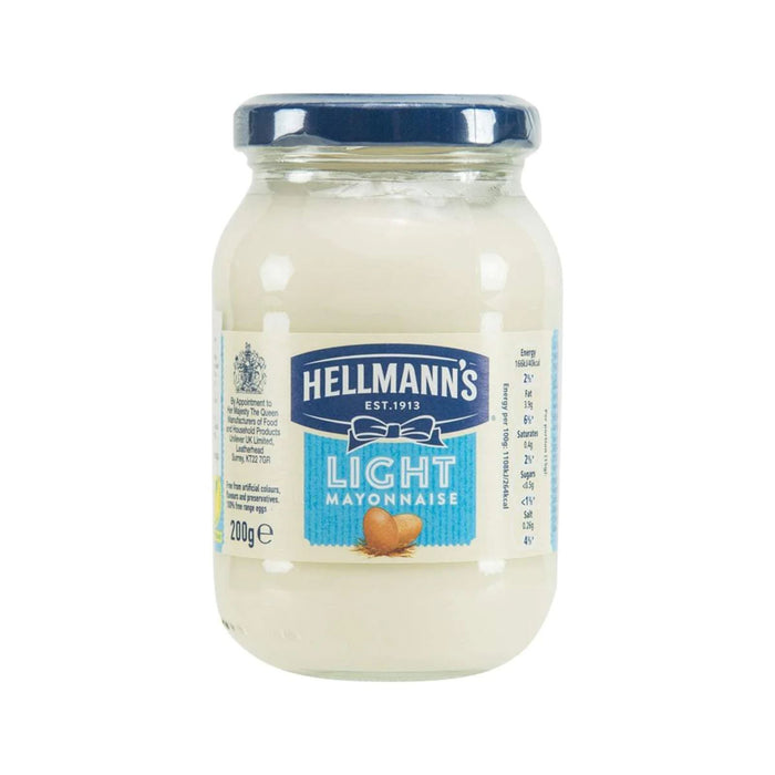 Hellmanns Light Mayonnaise (Box of 12)