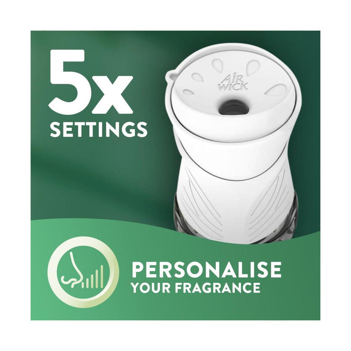 Air Wick Morning Meadow Scented Oil Electrical Plug In Diffuser Single refill 19ml