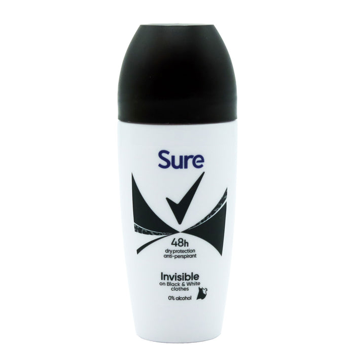 Sure Roll On Invisible Aqua Pure 50ml