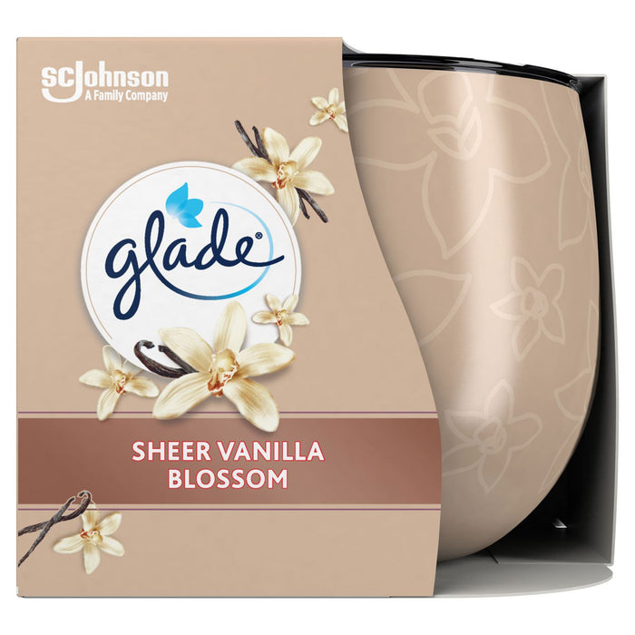 Glade Jar Candle Sheer Vanilla Blossom, 108g