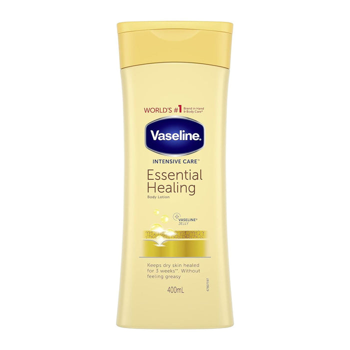 Vaseline Intensive Care Essential Healing Body Lotion 400 ml