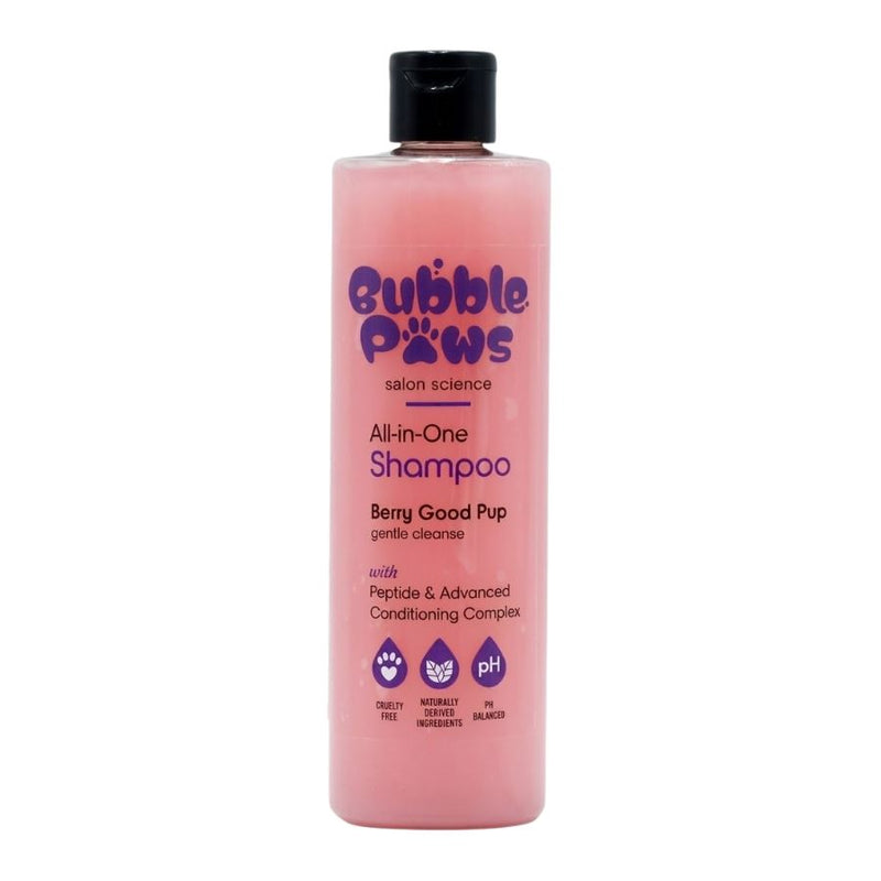 Bubble Paws All-in-One Shampoo Berry Good Pup (415ml)
