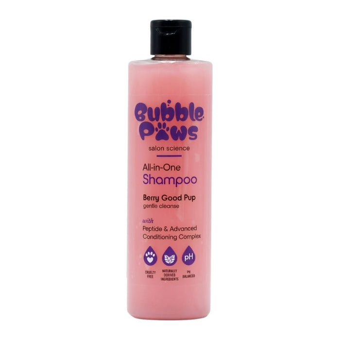 Bubble Paws All-in-One Shampoo Berry Good Pup (415ml)