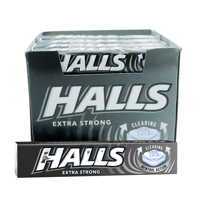 Halls Extra Strong Sweet 35.5 g (Box of 20)